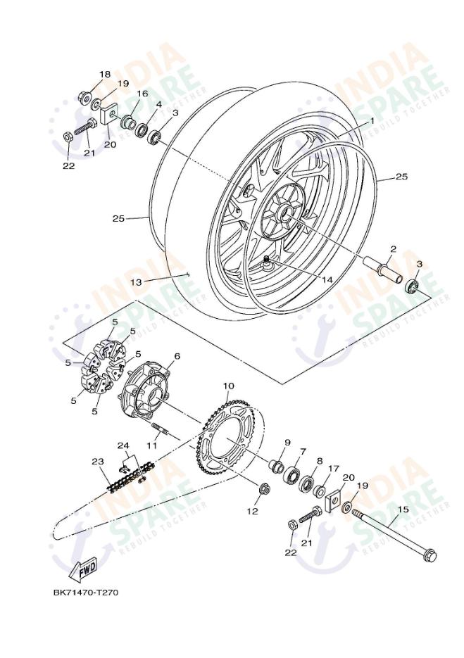 REAR WHEEL